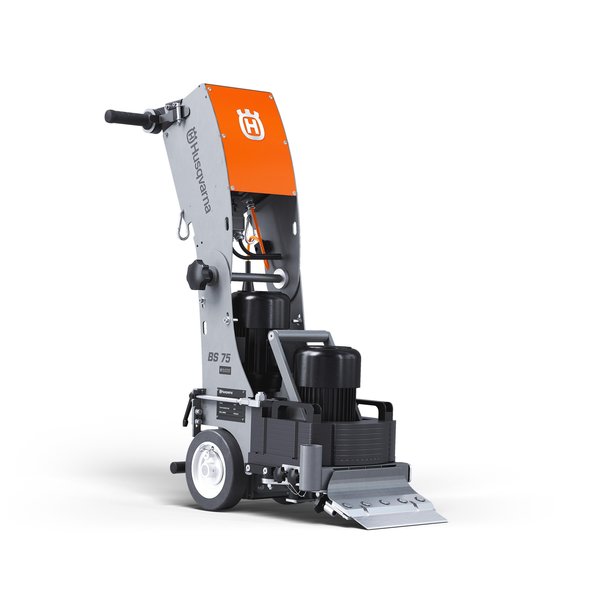 Husqvarna Floor Scraper, 110V, 60Hz, Us BS 75